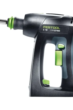 Festool C 18-Basic-4,0 Perceuse-visseuse sans fil 18 V 45 Nm Brushless ( 577050 ) + 1x batterie 4,0 Ah + Systainer - sans chargeur Acheter En Ligne