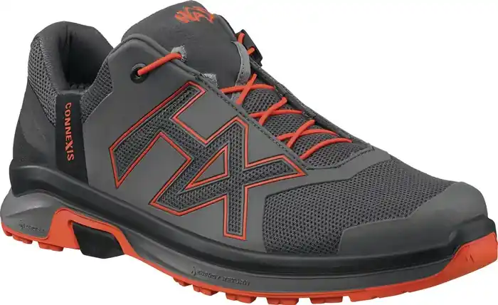 Retour Gratuit HAIX Chaussure de loisirs CONNEXIS Go GTX low taille 10 (45) gris/orange ( 4721000705 )