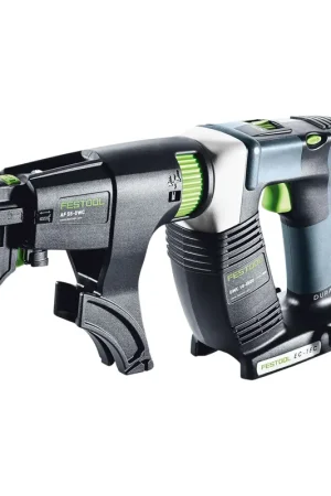 Vente Directe Festool DWC 18-4500-Basic-4,0 Visseuse de chantier sans fil 18 V 14 Nm Brushless ( 577056 ) + 1x batterie 4,0 Ah + Systainer - sans chargeur