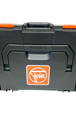 Dernière Chance Fein Multimaster AMM 500 Plus AS Outil multifonctions sans fil 18 V Starlock Plus Black Edition + 1x batterie 4,0 Ah + chargeur + 33 pces d'accessoires + L-Boxx
