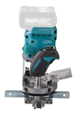 Acheter En Ligne Makita RP 001 GM201 Défonceuse sans fil 40 V max. 12 mm Brushless + 2x batterie 4,0 Ah + chargeur + Makpac