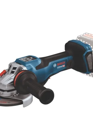 Meuleuse d'angle sur batterie Bosch GWS 18V-15 PSC Professional 18 V 125 mm (06019H6B01) BITURBO brushless + 2x batterie ProCORE 8,0 Ah + chargeur + L-Boxx Must-Have