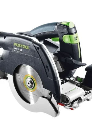 Certifié Festool HKC 55 EB-Basic-5,0 Scie circulaire portative sans fil 18 V 160 mm Brushless ( 577034 ) + 1x batterie 5,0 Ah + Systainer - sans chargeur
