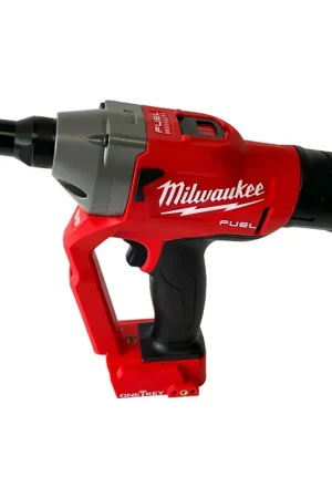 Solde Milwaukee M18 ONEFLT-401X Outil de pose de boulons à sertir sans fil 18 V 4,8 / 6,4 / 9,53 mm + 1x batterie 4,0 Ah + HD Box - sans chargeur