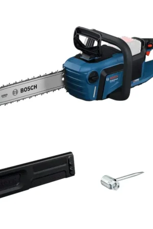 Expédition Rapide Bosch GKE18V-40 Professional Tronçonneuse à chaîne sans fil 18 V 40 cm Brushless + 1x batterie ProCORE 8,0 Ah - sans chargeur