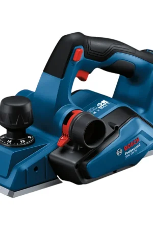 Bosch GHO 18V-26 Professional Rabot sans fil 18 V 2,6 mm Brushless + 2x batterie 5,0 Ah + chargeur + L-Boxx Paiement Sécurisé