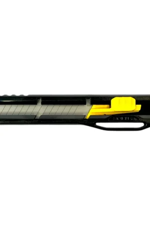 Offre Limitée Stanley Cutter standard ( STHT10323-8 ) 18 mm de large avec lame rectifiable