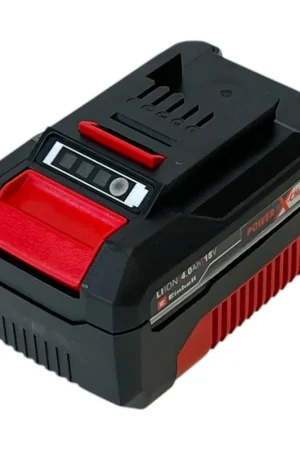 Einhell Power X-Change Batterie 18 V 4,0 Ah Li-Ion ( 4511396 ) avec indicateur de charge Paiement Sécurisé