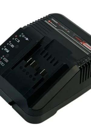 Haute Qualité Einhell Power X-Change chargeur 18 V 3 A ( 4514095 ) pour toutes les batteries Power X-Change Li-Ion