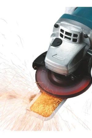 Makita 9558 HNR Meuleuse d'angle 840 watts 125 x 22,23 mm 11.000 tr/min Authentique