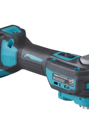 Bon Marché Makita TM 001 GT201 Outil multifonctions sans fil 40 V max Starlock Max Brushless + 2x batterie 5,0 Ah + chargeur + Makpac