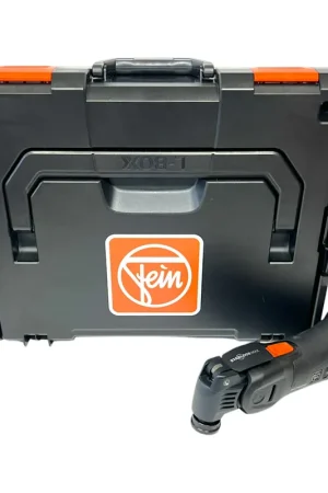 Achetez Aujourd'hui Fein Multimaster AMM 700 MAX AS Outil multifonctions sans fil 18 V Starlock Max Black Edition + kit d'accessoires de ponçage 63 pces + L-Boxx - sans batterie, sans chargeur