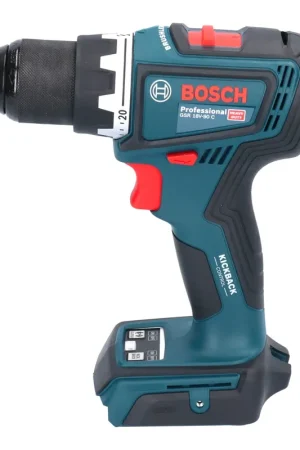 Top Vente Bosch GSR 18V-90 C Professional Perceuse-visseuse sans fil 18 V 64 Nm Brushless + 2x batterie ProCORE 4,0 Ah + chargeur