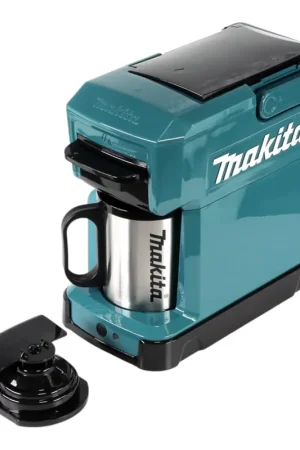 Acheter Direct Makita DCM 501 SM2 Cafetière sans fil 12 V maxi / 18 V + 2x batterie 4,0 Ah + chargeur
