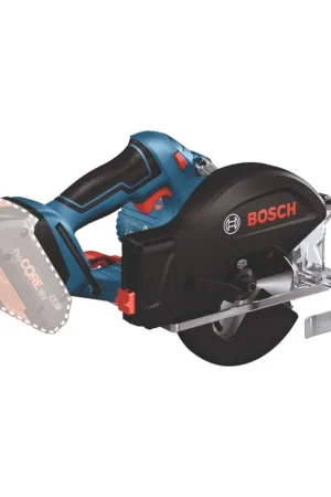 Achetez Aujourd'hui Bosch GKM 18V-50 Professional Scie circulaire portative sans fil pour le métal 18 V 136 mm Brushless + 2x batterie 4,0 Ah + chargeur + L-Boxx