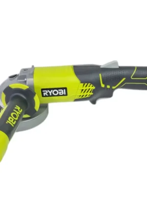 Nouvelle Collection Ryobi R18AG-0 Meuleuse d'angle sans fil 18 V ONE+ 115 mm + 1x batterie 5,0 Ah + chargeur