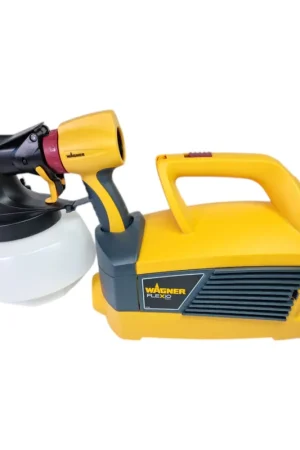 Nouveauté Wagner W 690 FLEXiO Système de peinture par pulvérisation 630 Watt 0,8 l 1,8 l ( 2361543 )