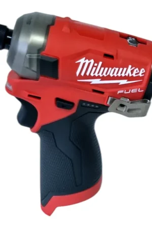 Acheter En Ligne Milwaukee M12 FQID-401 Clé à choc sans fil 12 V 50 Nm 1/4'' Brushless + 1x batterie 4,0 Ah + chargeur