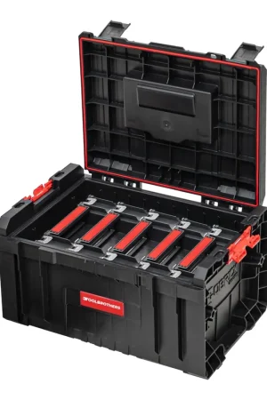 Offre Spéciale Toolbrothers RHINO L Mallette à outils ECO Organize+ + 5x L Organizer ECO Mini 19 l IP54