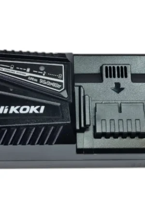 Hikoki UC18YFSL Akku Ladegerät 14,4 V / 18 V / MultiVolt 3,5 A Ladestrom Luftgekühlt für Li-Ion Akkus Jusqu'à Épuisement Des Stocks