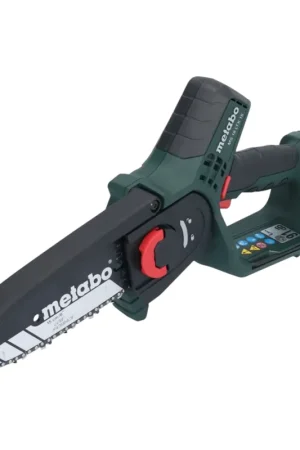 Dernière Chance Metabo MS 18 LTX 15 Scie à onglets sans fil 18 V 15 cm 5 m/s + sacoche - sans batterie, sans chargeur