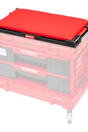 Commander Vite Qbrick System ONE Plaque d'adaptation de siège 580 x 325 x 70 mm Surface d'assise
