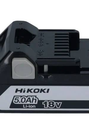 Hikoki Starter Set 1x BSL 1850 Akku 18 V 5,0 Ah Li-Ion + UC18YFSL Akku Ladegerät 14,4 V / 18 V / MultiVolt 3,5 A Commande En Gros