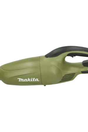 Makita DCL 180 RT2O Aspirateur à batterie 18 V 0,65 l Olive Outdoor Adventure Serie + 2x batterie 5,0 Ah + chargeur Usine Directe