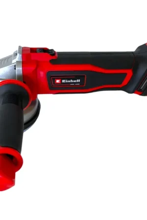 Must-Have Einhell TE-AG 18/115-2 Li Meuleuse d'angle sans fil 18 V 115 mm + 2x batterie 4,0 Ah + chargeur