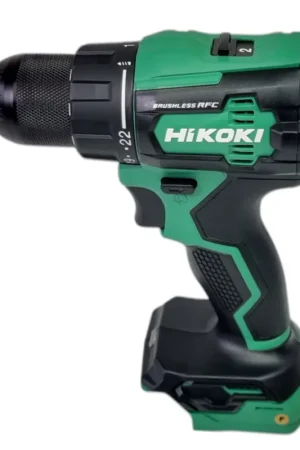 Retour Gratuit Hikoki DS18DE W4Z Akku Bohrschrauber 18 V 70 Nm Brushless + 1x Akku 5,0 Ah - ohne Ladegerät