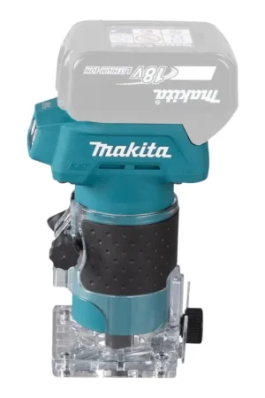 Achat Immédiat Makita DRT 52 RTJ Affleureuse sans fil 18 V 6 mm Brushless + 2x batterie 5,0 Ah + chargeur + Makpac
