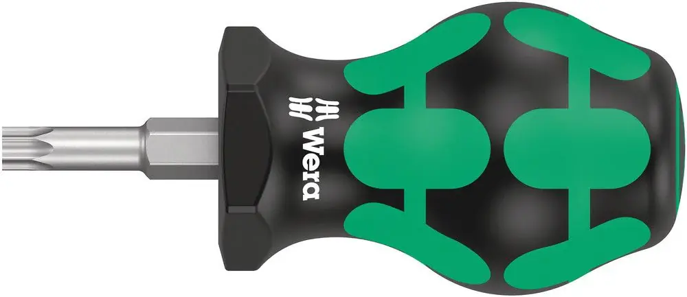 Satisfait Ou Remboursé WERA Tournevis 367 TORX® Stubby taille T 27 longueur de la lame 25 mm ( 4000827039 )