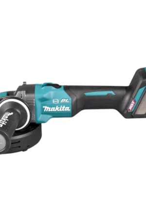 Bon Marché Makita GA 041 GM1 Meuleuse d'angle sans fil 40 V max. 125 mm X-LOCK Brushless + 1x batterie 4,0 Ah - sans chargeur