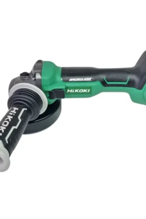 HiKOKI G 1813DA W4Z Meuleuse d'angle sans fil 18 V 125 mm Soft-Start Brushless Solo - sans batterie, sans chargeur Offre Du Jour