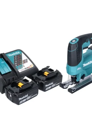 Remise Makita DJV184RT Scie sauteuse sans fil 18V Brushless + 2x Batteries 5,0Ah + Chargeur
