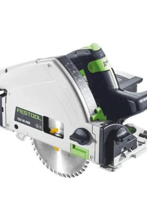 Festool TSC 55 KEB-Basic-5,0 Scie plongeante sans fil 18 V / 36 V ( 2x 18 V ) 160 mm Brushless ( 577025 ) + 2x batterie 5,0 Ah + Systainer - sans chargeur Expédition Rapide