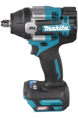 Retour Gratuit Makita TW 007 GM101 Clé à choc sans fil 40 V max. 760 Nm 1/2'' Brushless + 1x batterie 4,0 Ah + chargeur + Makpac