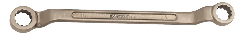 Expédition Rapide KS TOOLS Clés polygonales BRONZEplus, coudée 5/16x3/8' ( 963.7439 )