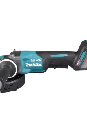 Achat Immédiat Makita GA 044 GT201 Meuleuse d'angle sans fil 40 V max. 125 mm X-LOCK Brushless + 2x batterie 5,0 Ah + chargeur + Makpac