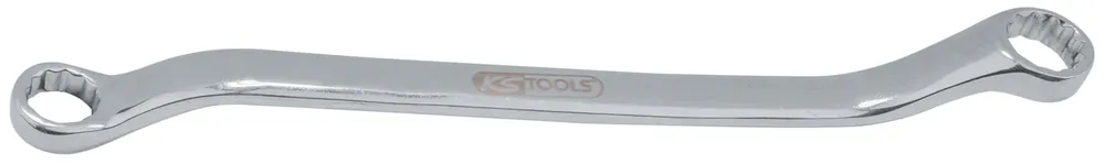KS TOOLS Clé polygonale double coudée EDELSTAHL, 8x9 mm ( 964.1103 ) Promotion