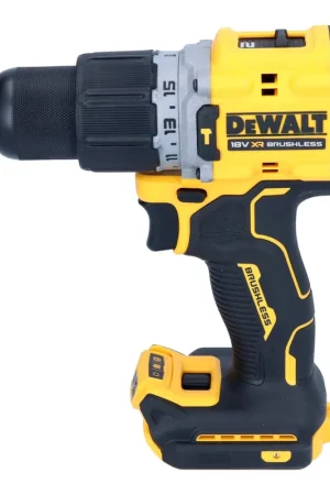 Authentique DeWalt DCD 805 E2 Perceuse-visseuse à percussion sans fil 18 V 90 Nm Brushless + 2x Powerstack batterie 1,7 Ah + chargeur