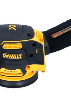 Acheter Direct DeWalt DCW 210 E1 Ponceuse excentrique sans fil 18 V 125 mm Brushless + 1x batterie Powerstack 1,7 Ah + chargeur