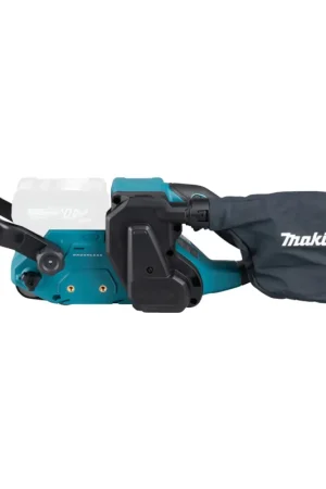 Promotion Saisonnière Makita BS 001 GZ Ponceuse à bande sans fil 40 V max. 76 x 533 mm Brushless Solo - sans batterie, sans chargeur