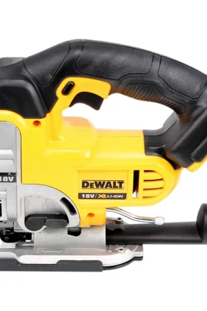 Vente Directe DeWalt DCS 331 D1 Scie sauteuse sans fil 18 V + 1x batterie 2,0 Ah + chargeur