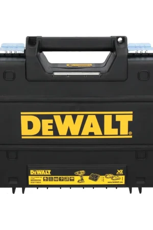Bon Plan DeWalt DCD 778 D1T Perceuse-visseuse à percussion sans fil 18V 65Nm + 1x batterie 2,0 Ah + chargeur + TSTAK