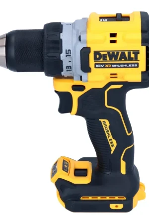 Expédié Aujourd'hui DeWalt DCD 800 E2 Perceuse-visseuse sans fil 18 V 90 Nm Brushless + 2x Powerstack batterie 1,7 Ah + chargeur
