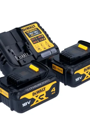 DeWalt DCM 849 M2 Polisseuse excentrique sans fil 18 V 180 mm Brushless + 2x batterie 4,0 Ah + chargeur Prix Réduit