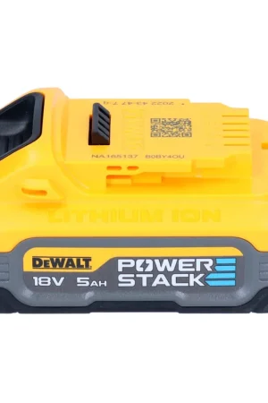 Vente Directe DeWalt DCM 849 N Polisseuse excentrique sans fil 18 V 180 mm Brushless + 1x batterie Powerstack 5,0 Ah - sans chargeur