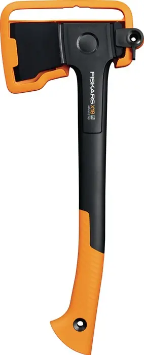 Fiskars Hache universelle X18-S ( 4000819593 ) Longueur 445 mm Longueur du manche 365 mm Acheter En Ligne