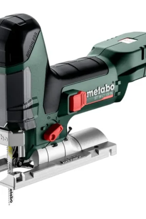 Prix Choc Metabo ST 18 LT 130 BL Scie sauteuse sans fil 18 V 130 mm Brushless + 1x batterie 2,0 Ah + chargeur + Metabox
